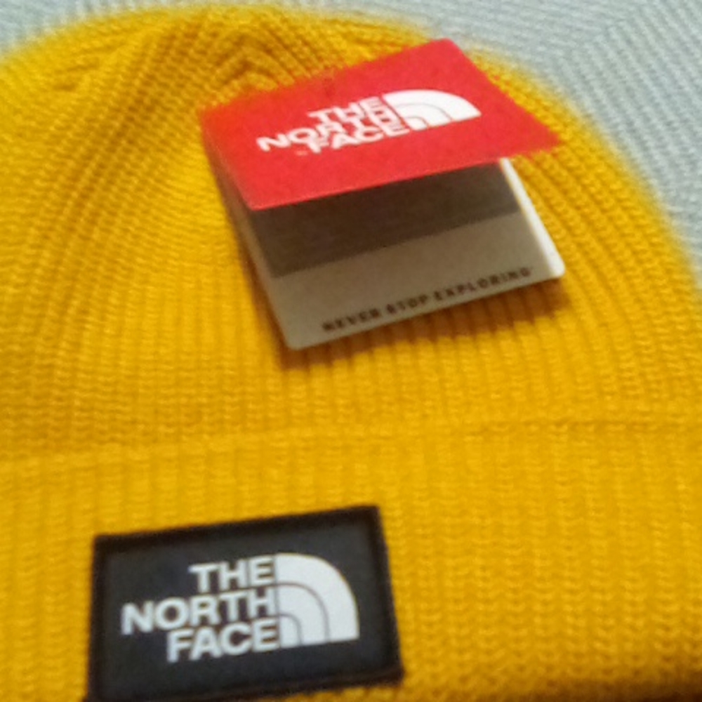 Fisherman  North face beanie